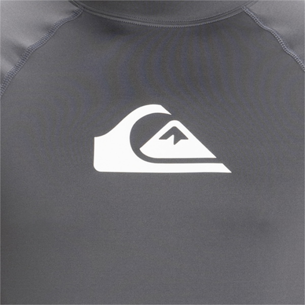 2025 Quiksilver Heren Everyday Comp Long Sleeve Lycra Vest AQYWR03142 - Iron Gate